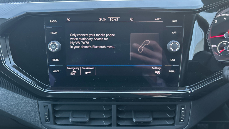 Volkswagen T-Cross 1.0 TSI Black Edition 5dr Petrol Estate